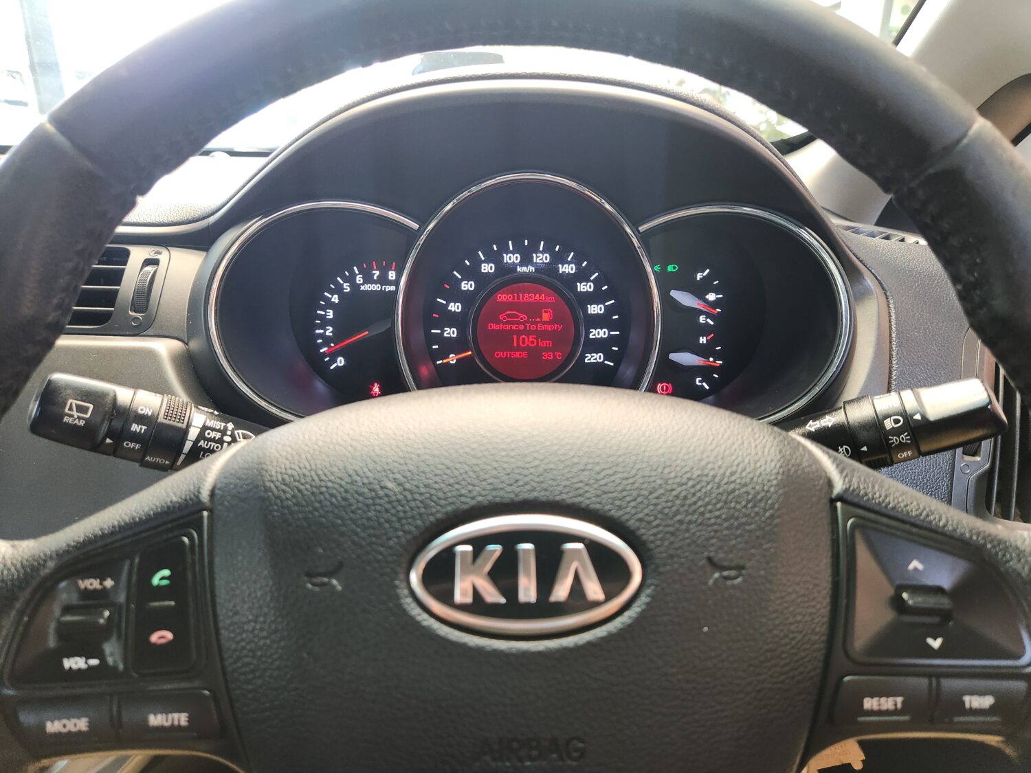 Kia Rio hatch 1.4 Tec