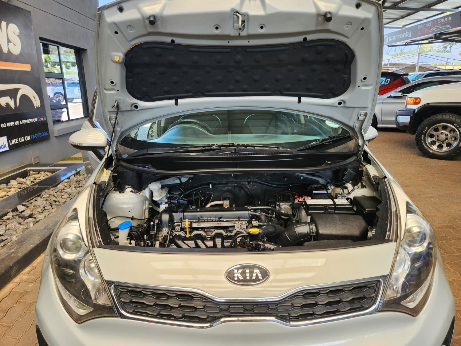 Kia Rio hatch 1.4 Tec