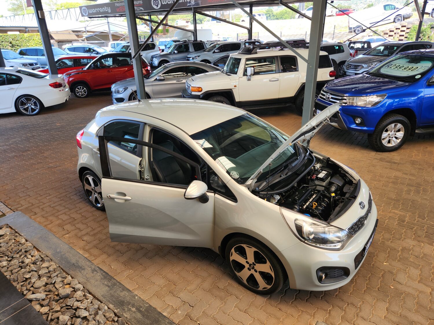 Kia Rio hatch 1.4 Tec