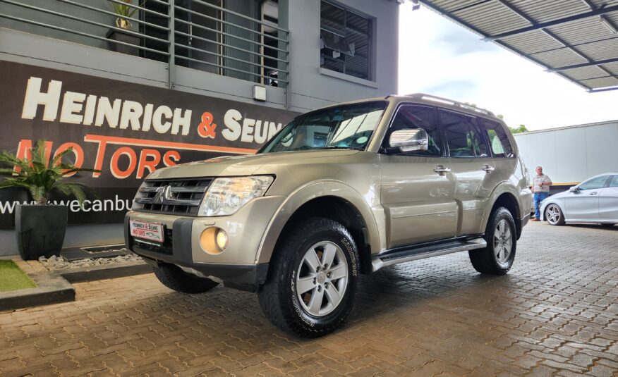 Mitsubishi Pajero 5-Door 3.8 GLS Auto