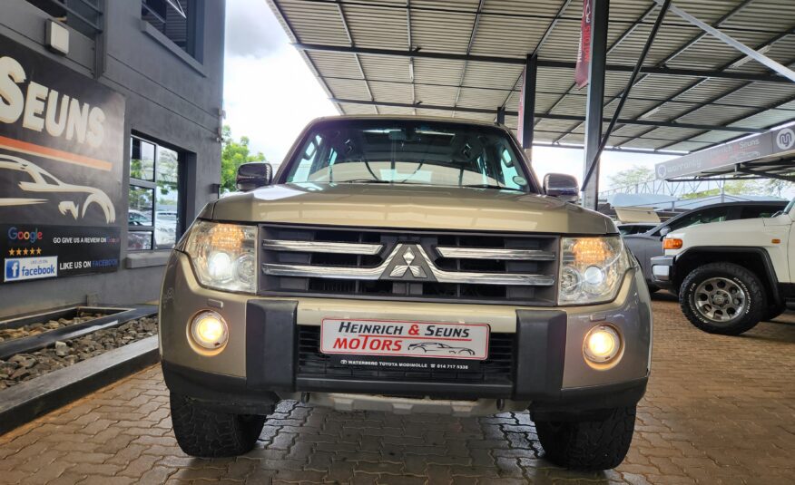 Mitsubishi Pajero 5-Door 3.8 GLS Auto