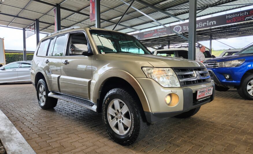 Mitsubishi Pajero 5-Door 3.8 GLS Auto