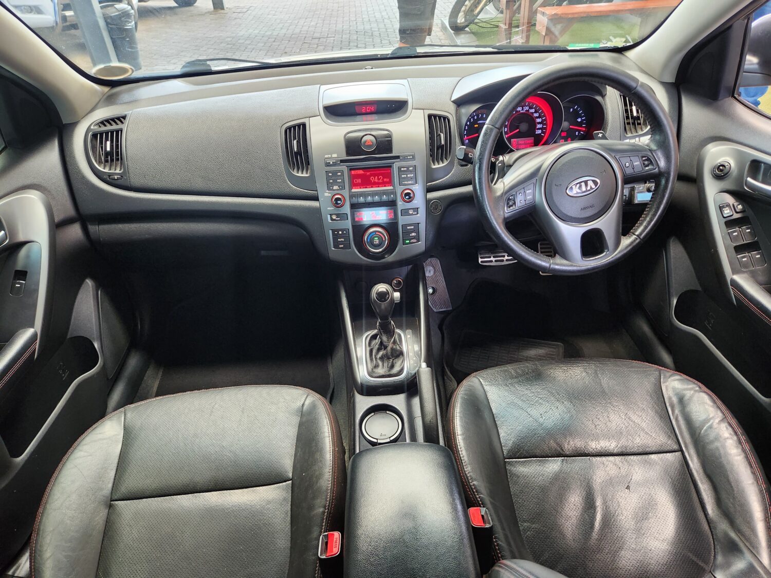 Kia Cerato Hatch 2.0 SX Auto