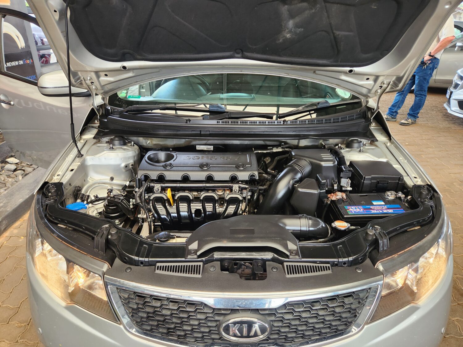 Kia Cerato Hatch 2.0 SX Auto