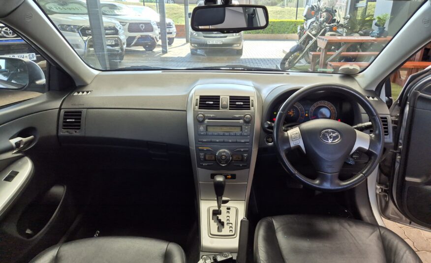 Toyota Corolla 1.8 Exclusive auto