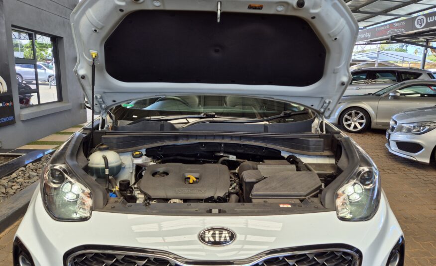 Kia Sportage 2.0 EX Plus AWD Auto