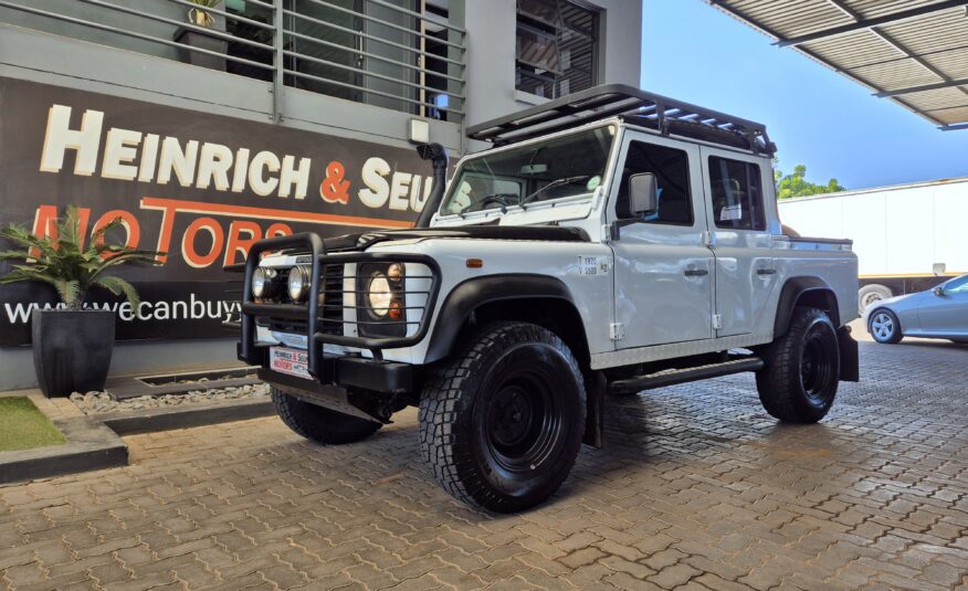 Land Rover Defender 110 2.5 Td5 Double Cab