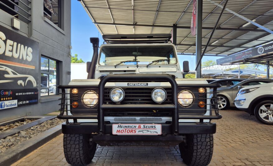 Land Rover Defender 110 2.5 Td5 Double Cab