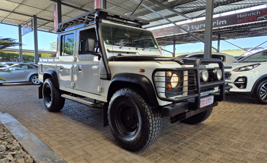 Land Rover Defender 110 2.5 Td5 Double Cab