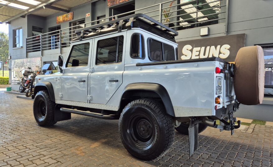 Land Rover Defender 110 2.5 Td5 Double Cab