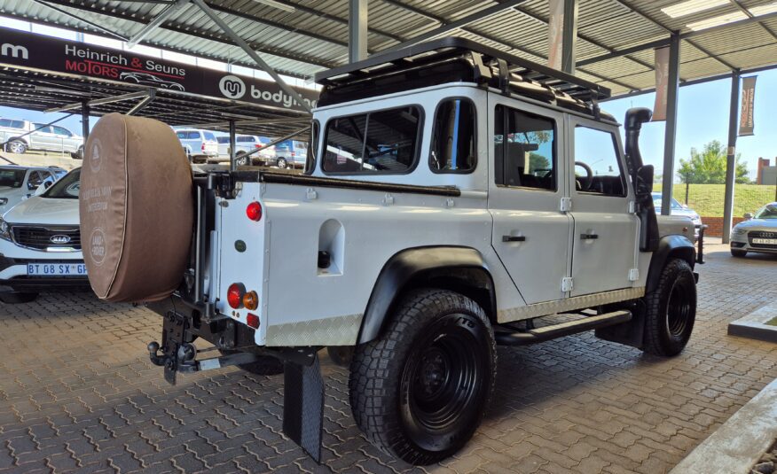 Land Rover Defender 110 2.5 Td5 Double Cab