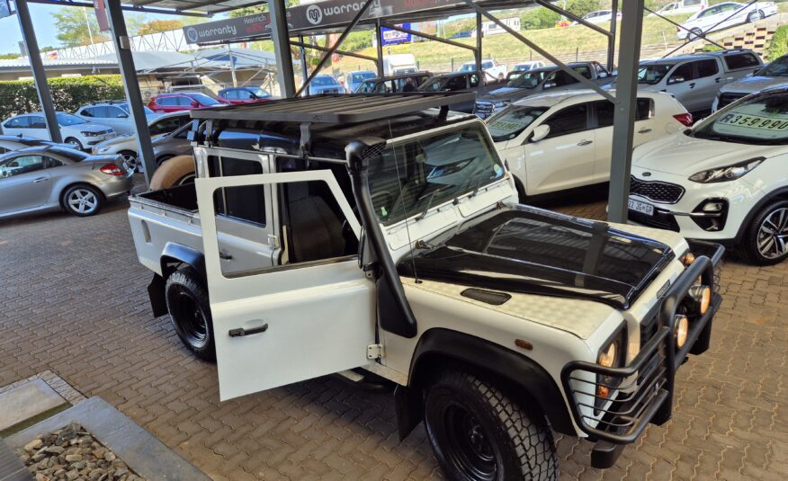 Land Rover Defender 110 2.5 Td5 Double Cab