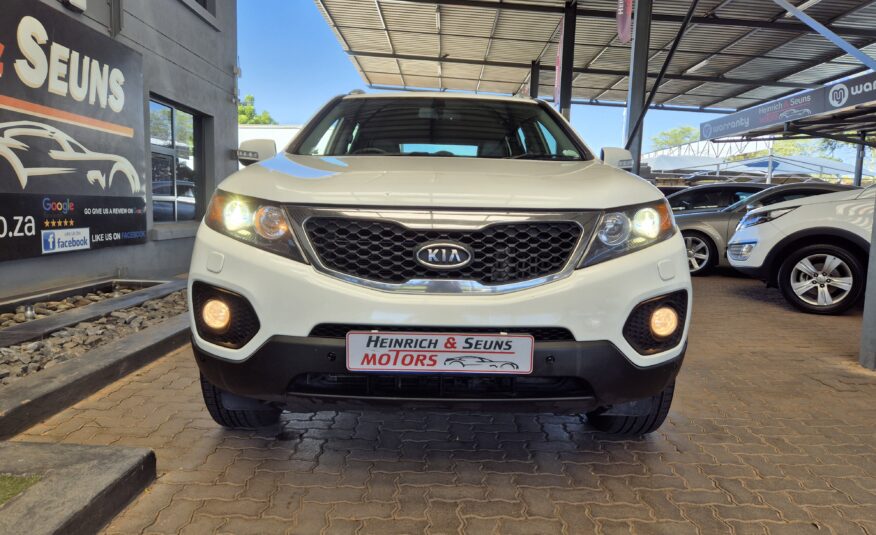 Kia Sorento 2.2CRDi Auto AWD 7-Seater