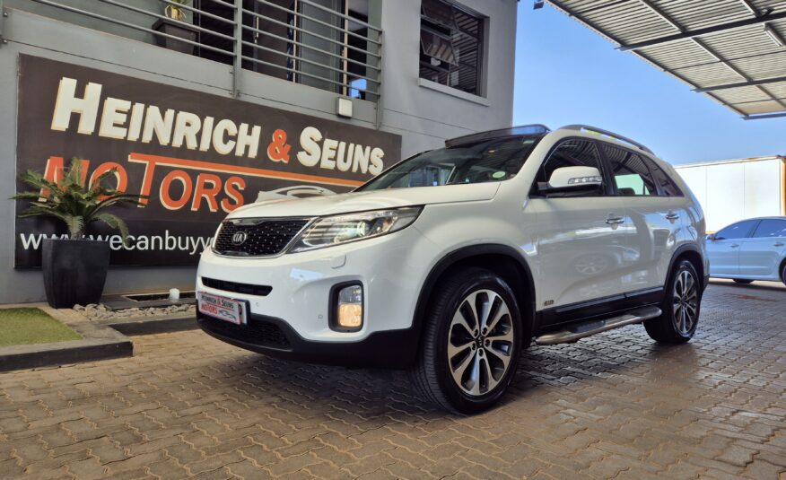 Kia Sorento 2.2CRDi AWD Auto 7-seater