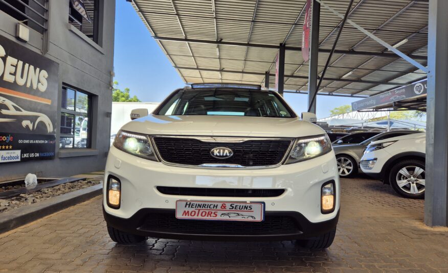 Kia Sorento 2.2CRDi AWD Auto 7-seater