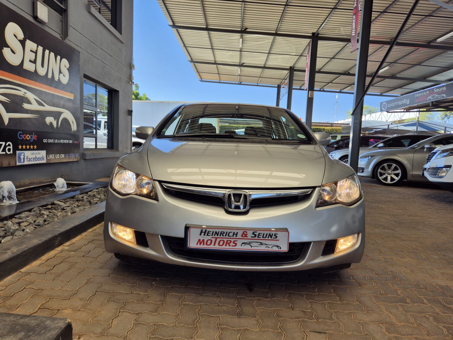 Honda Civic Sedan 1.8 VXi Auto