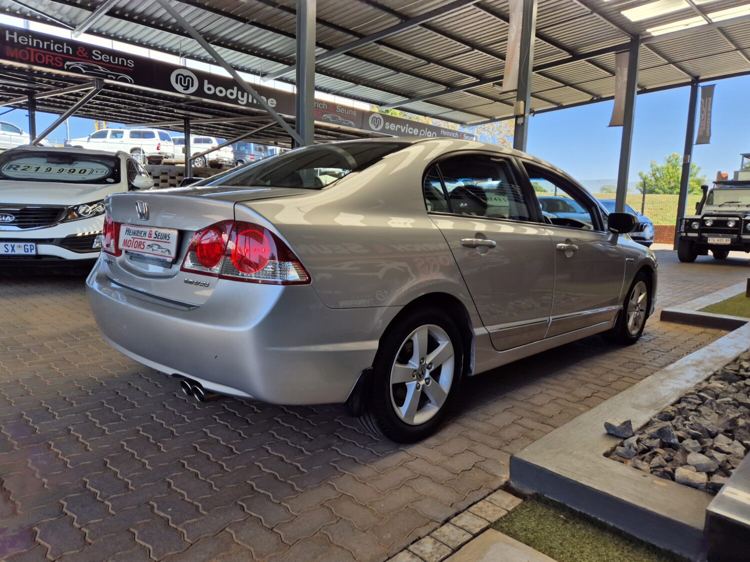 Honda Civic Sedan 1.8 VXi Auto