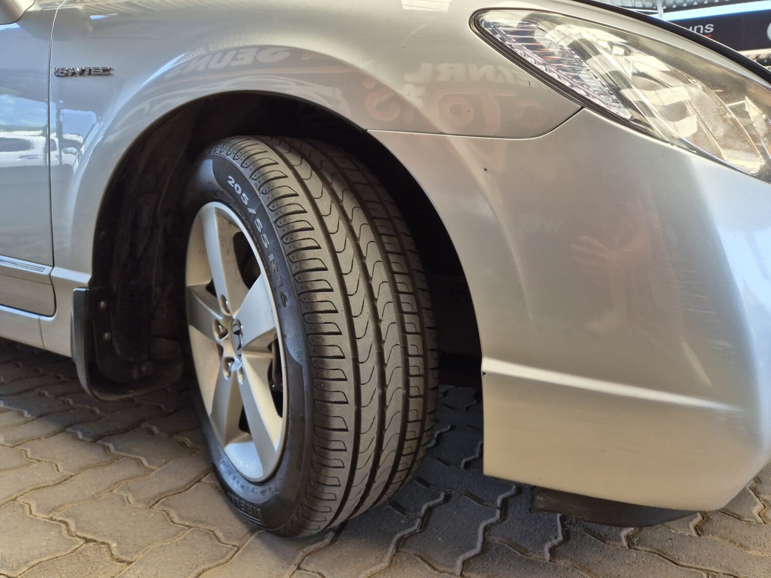 Honda Civic Sedan 1.8 VXi Auto