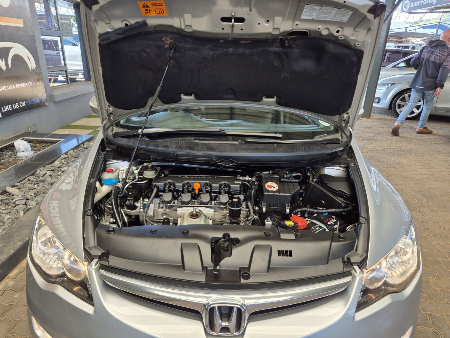 Honda Civic Sedan 1.8 VXi Auto