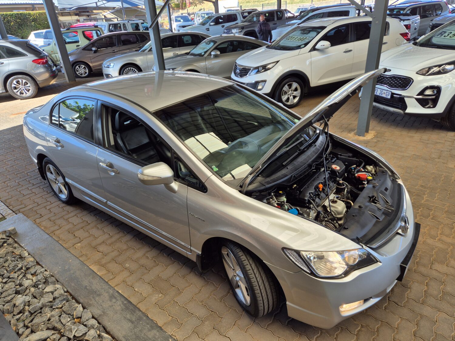 Honda Civic Sedan 1.8 VXi Auto