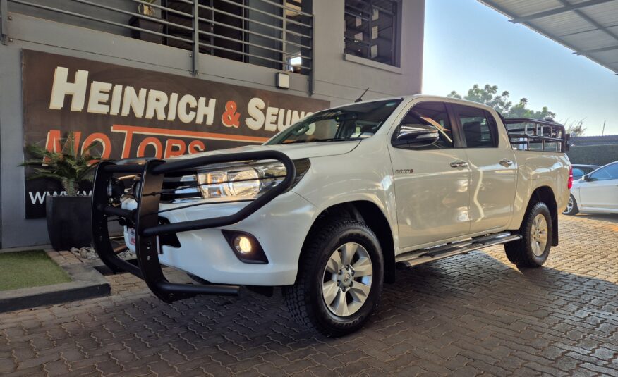 Toyota Hilux 2.8GD-6 Double Cab 4×4 Raider