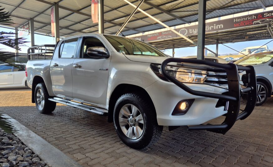 Toyota Hilux 2.8GD-6 Double Cab 4×4 Raider