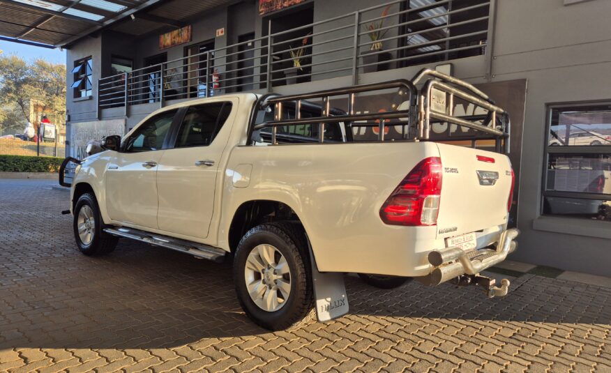 Toyota Hilux 2.8GD-6 Double Cab 4×4 Raider