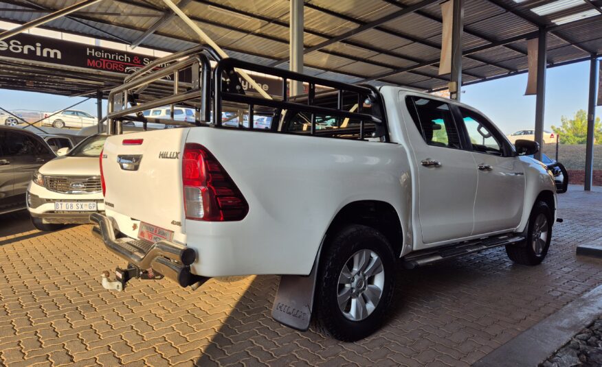 Toyota Hilux 2.8GD-6 Double Cab 4×4 Raider