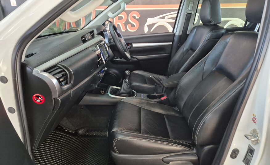 Toyota Hilux 2.8GD-6 Double Cab 4×4 Raider