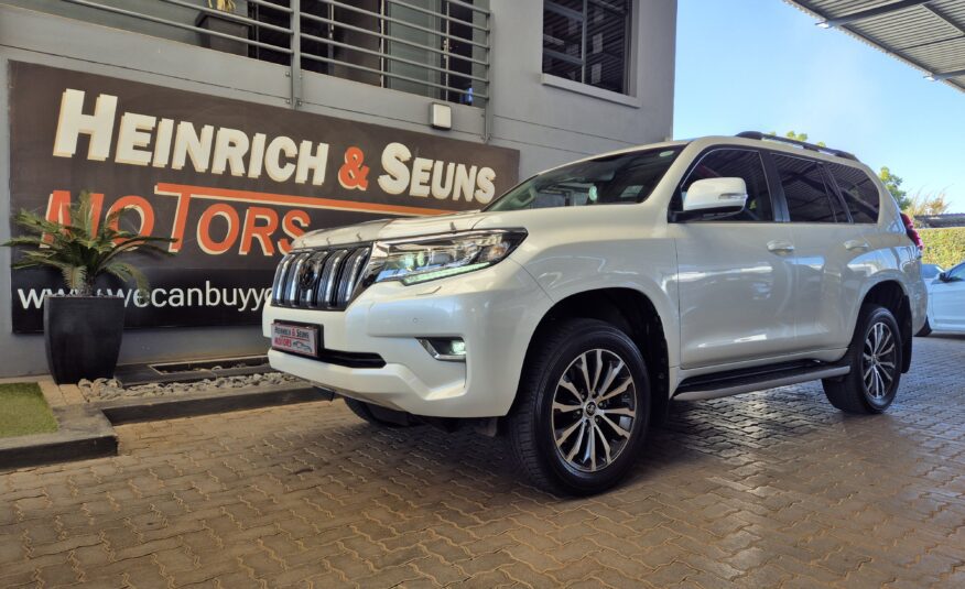 Toyota Land Cruiser Prado 2.8GD VX-L