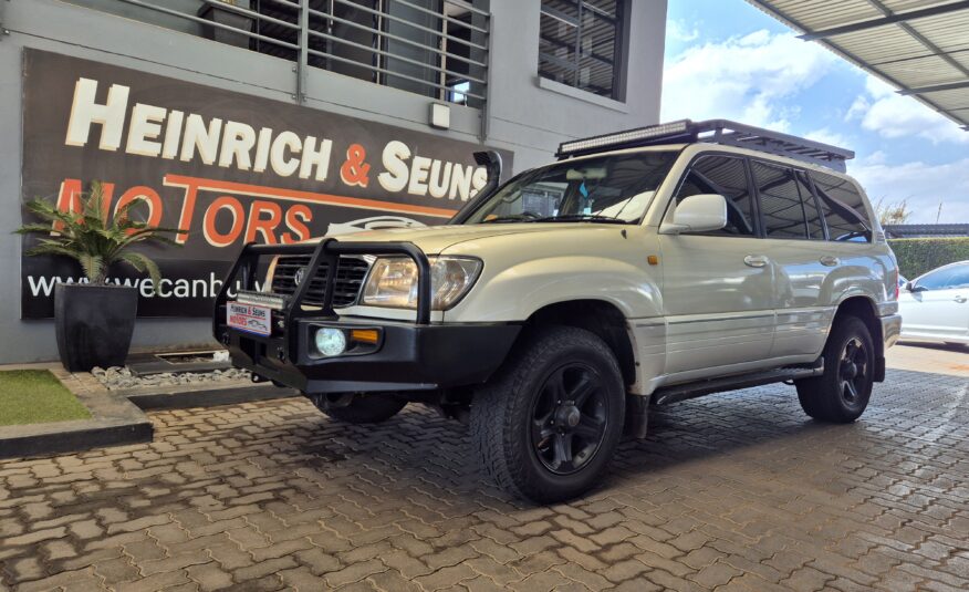 Toyota Land Cruiser 100 4.7 V8 VX Limited