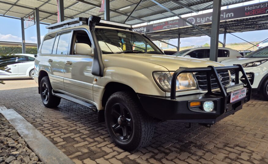 Toyota Land Cruiser 100 4.7 V8 VX Limited