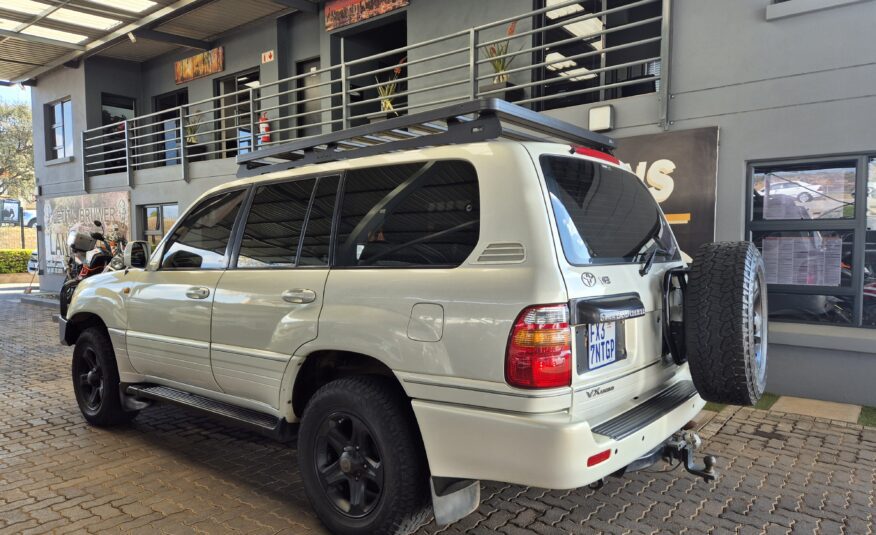 Toyota Land Cruiser 100 4.7 V8 VX Limited