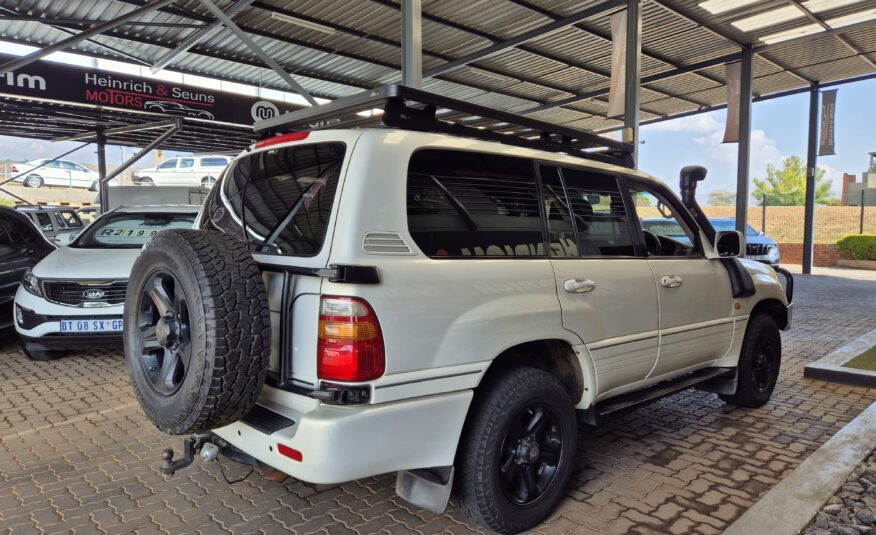 Toyota Land Cruiser 100 4.7 V8 VX Limited