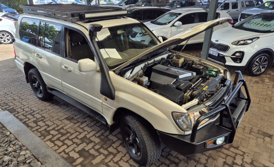 Toyota Land Cruiser 100 4.7 V8 VX Limited