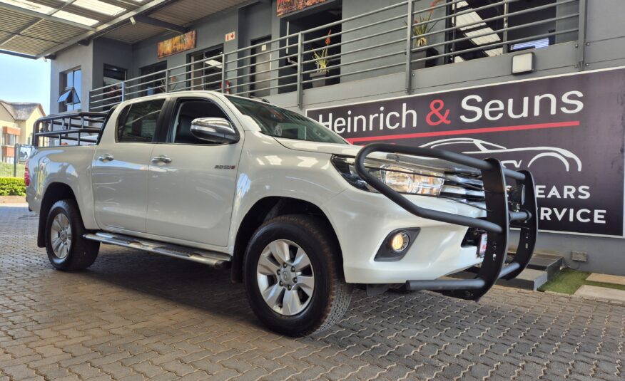 Toyota Hilux 2.8GD-6 Double Cab 4×4 Raider