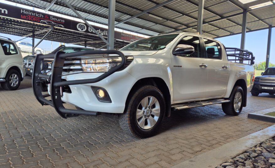 Toyota Hilux 2.8GD-6 Double Cab 4×4 Raider
