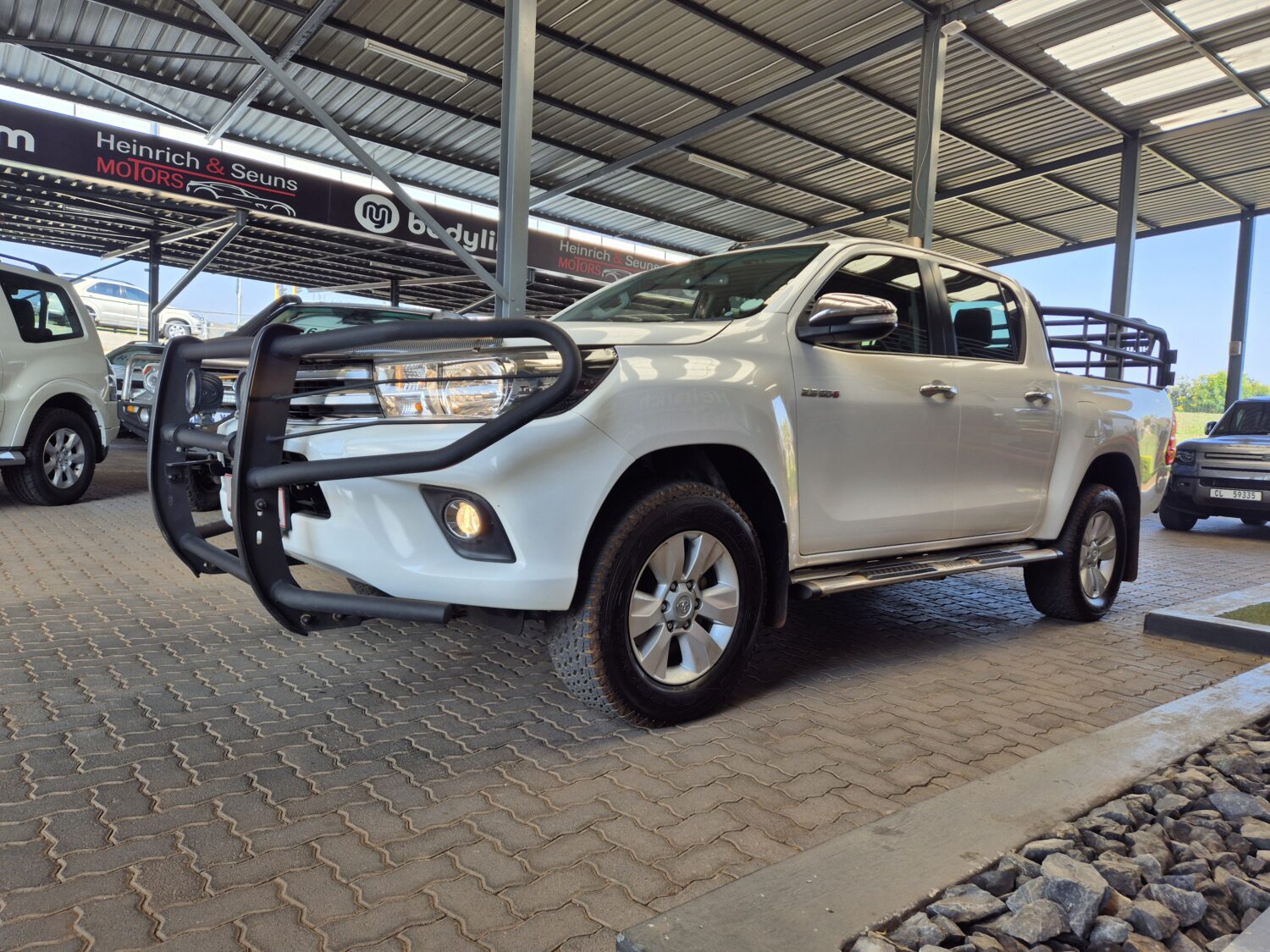 Toyota Hilux 2.8GD-6 Double Cab 4×4 Raider