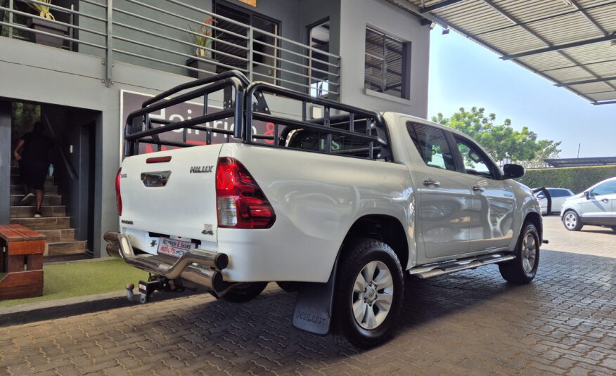 Toyota Hilux 2.8GD-6 Double Cab 4×4 Raider