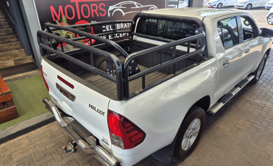 Toyota Hilux 2.8GD-6 Double Cab 4×4 Raider