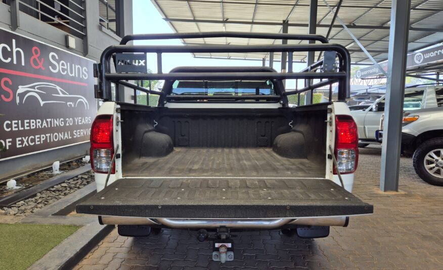 Toyota Hilux 2.8GD-6 Double Cab 4×4 Raider