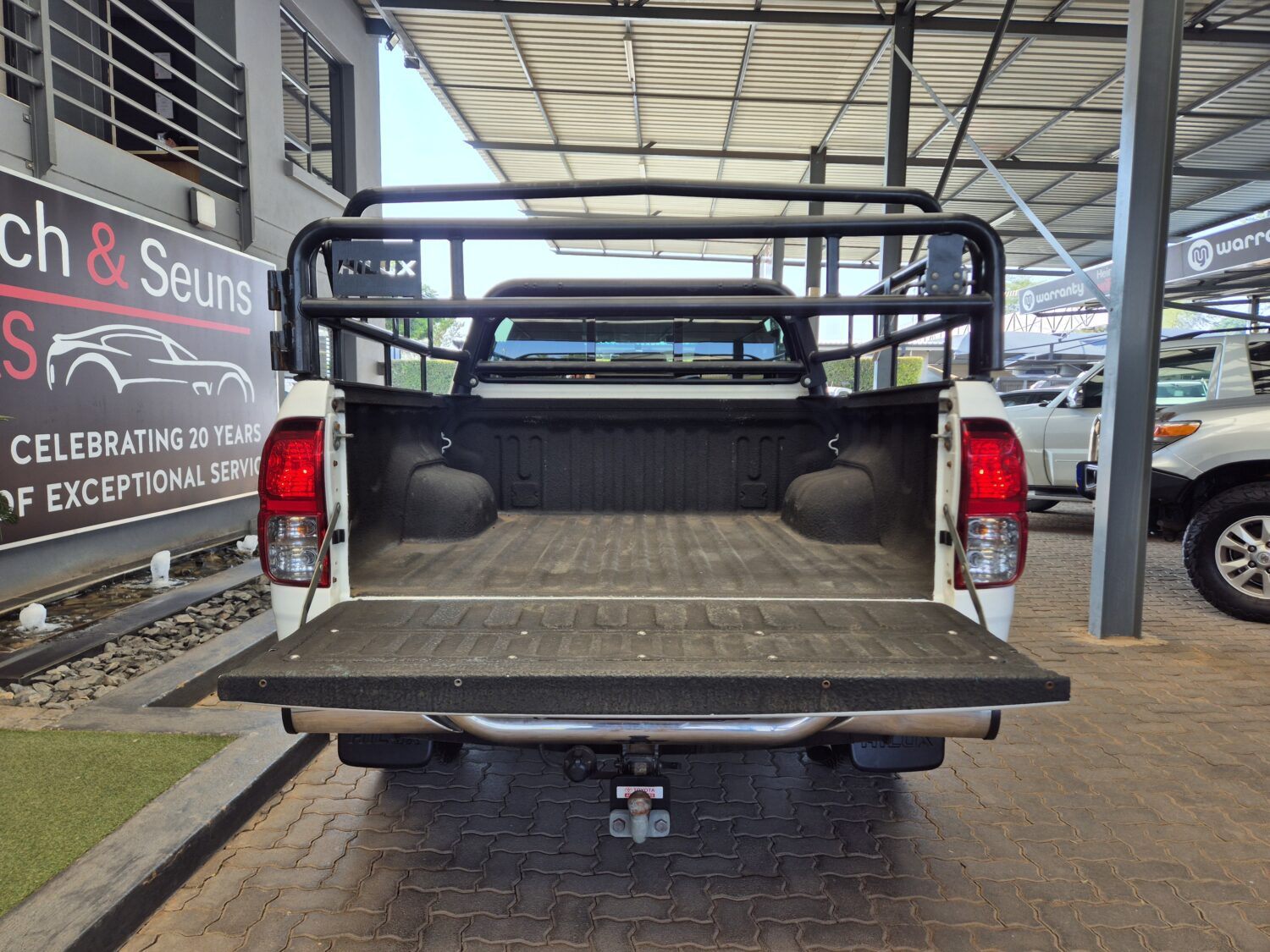 Toyota Hilux 2.8GD-6 Double Cab 4×4 Raider