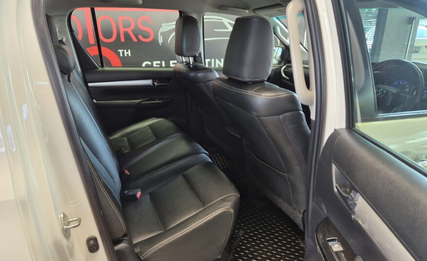 Toyota Hilux 2.8GD-6 Double Cab 4×4 Raider