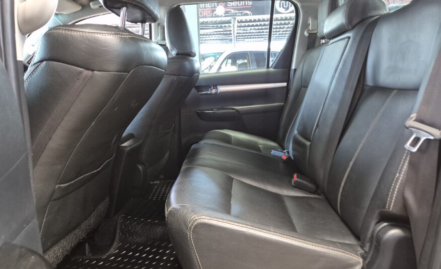 Toyota Hilux 2.8GD-6 Double Cab 4×4 Raider