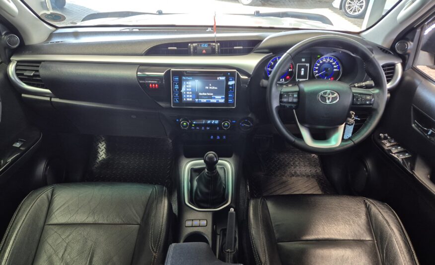 Toyota Hilux 2.8GD-6 Double Cab 4×4 Raider