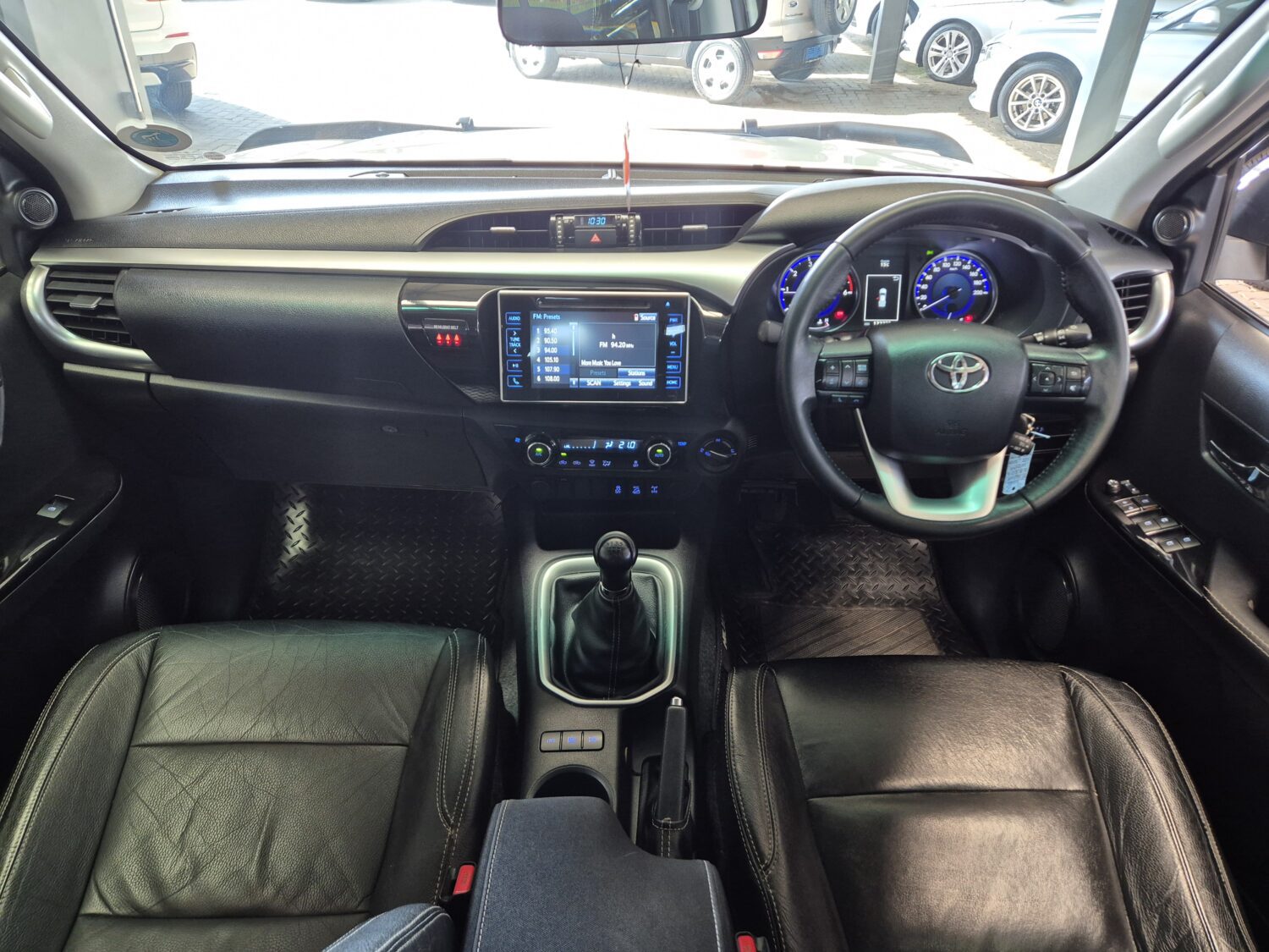 Toyota Hilux 2.8GD-6 Double Cab 4×4 Raider
