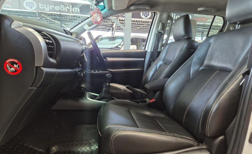 Toyota Hilux 2.8GD-6 Double Cab 4×4 Raider