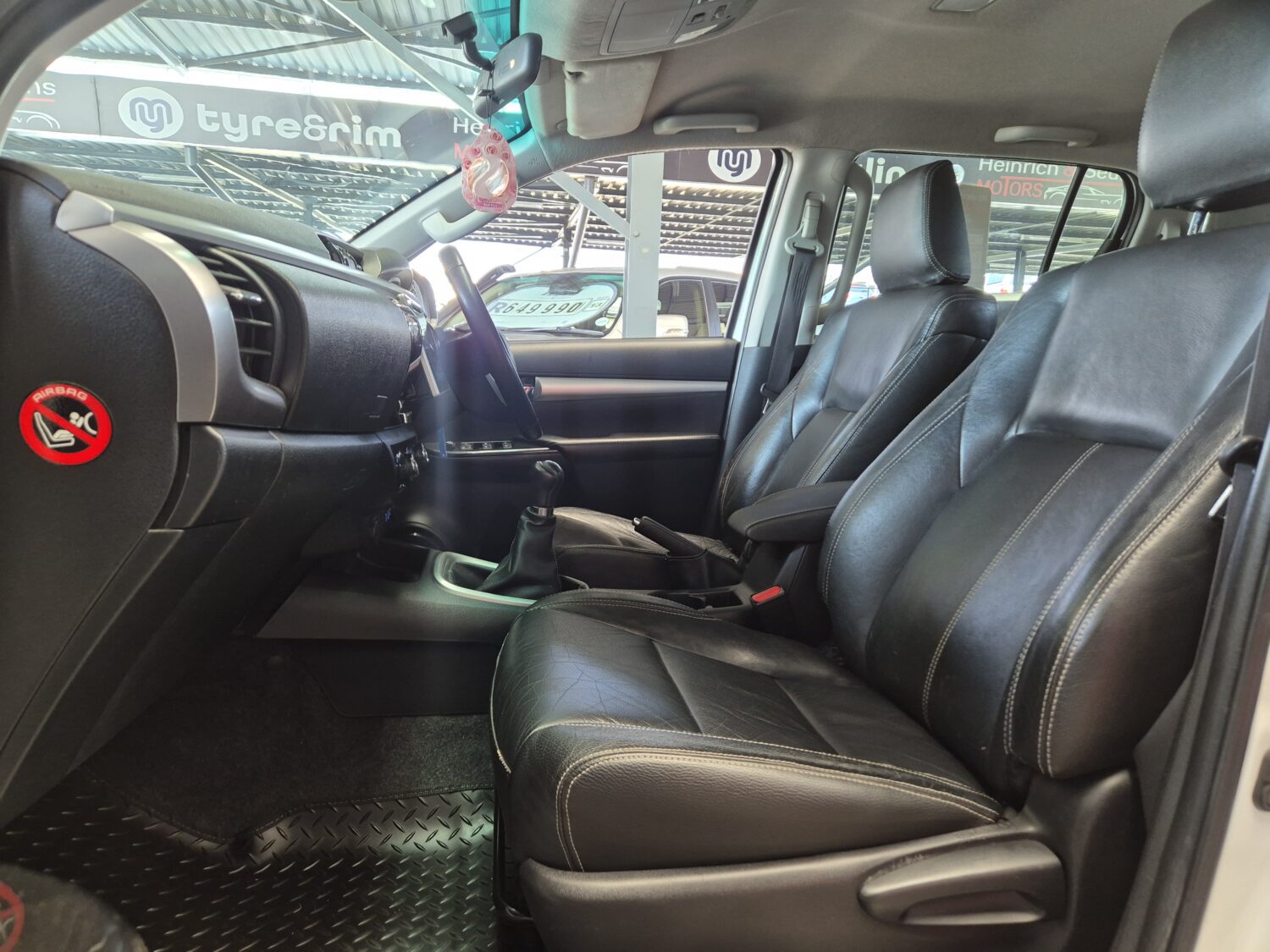 Toyota Hilux 2.8GD-6 Double Cab 4×4 Raider