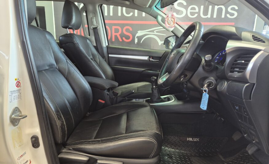 Toyota Hilux 2.8GD-6 Double Cab 4×4 Raider