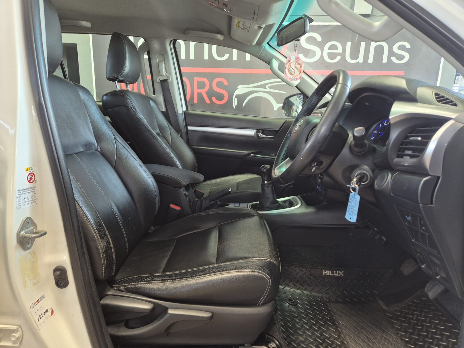 Toyota Hilux 2.8GD-6 Double Cab 4×4 Raider